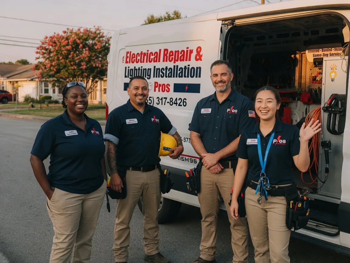 Licensed Electrician company in Spraggs, PA