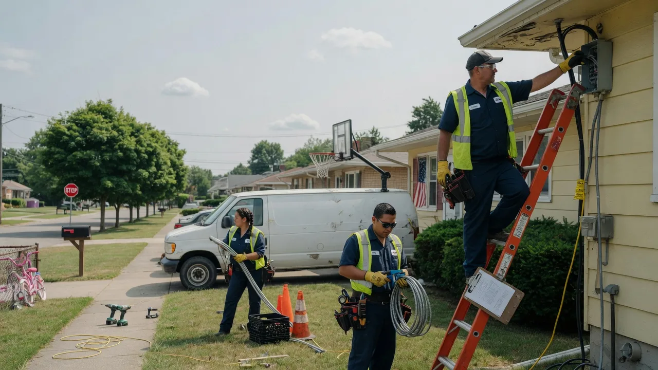 Licensed Electrician in Spraggs, PA near me