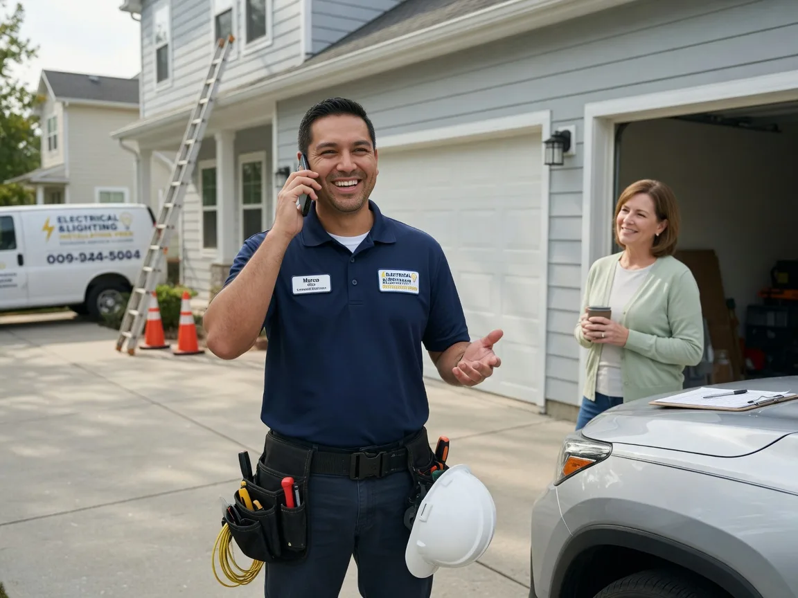 Licensed Electrician Spraggs, PA FAQs